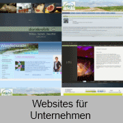 Marketing orientierte Websites mit Websites von Worldsoft